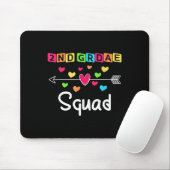 Tapis De Souris 2e Grade (Avec souris)