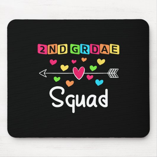 Tapis De Souris 2e Grade (Devant)