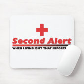 Tapis De Souris 2ème Alerte (Avec souris)