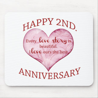 Tapis De Souris 2ème. Anniversaire
