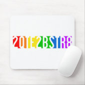 Tapis De Souris 2QTE2BSTR8 mousepad, personnaliser (Avec souris)