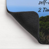 Tapis De Souris 2Timothée 1:7 Esprit De Timidité Verse Bible Perso (Coin)