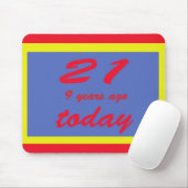 Tapis De Souris 30 ans (Avec souris)