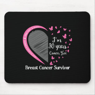 Tapis De Souris 30 ans Cancer Sans cancer du sein Cancer Survivant