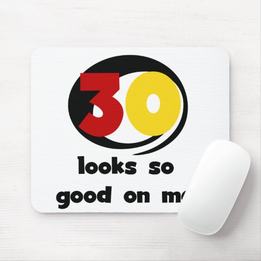 Tapis De Souris 30 Semblables T-shirts et cadeaux sur moi (Avec souris)