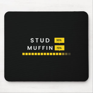 Tapis De Souris 30 Stud 70 Muffin Dire Fête des pères Hommes Femme