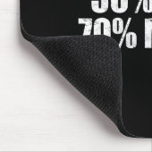 Tapis De Souris 30% Stud 70% Muffin Funny Father's Day Valentines  (Coin)