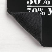 Tapis De Souris 30% Stud 70% Muffin Funny Father's Day Valentines (Coin)