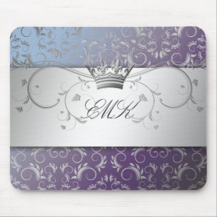 Tapis De Souris 311-Silver devinent le mousepad d'hortensia