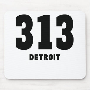 Tapis De Souris 313 Detroit