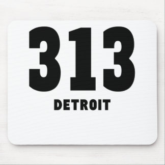 Tapis De Souris 313 Detroit