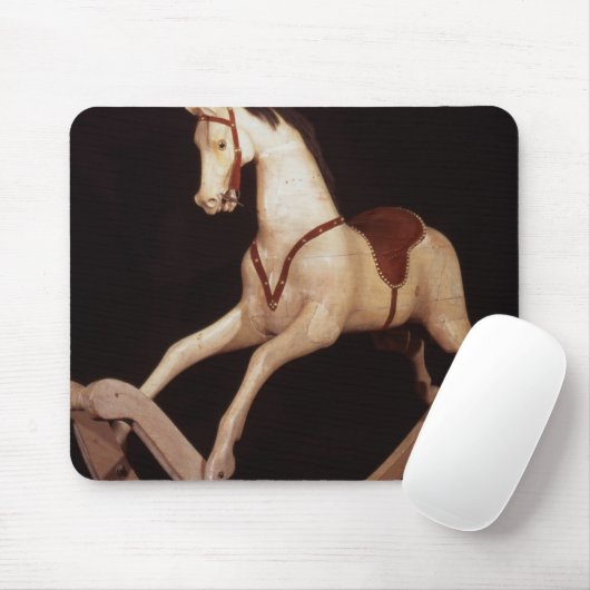 Tapis De Souris 31 : Cheval de basculage, l'anglais, 1840 (Avec souris)