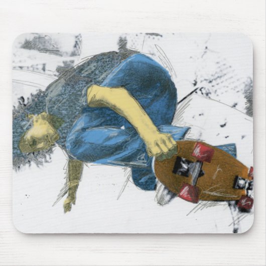 TAPIS DE SOURIS #328 (Devant)