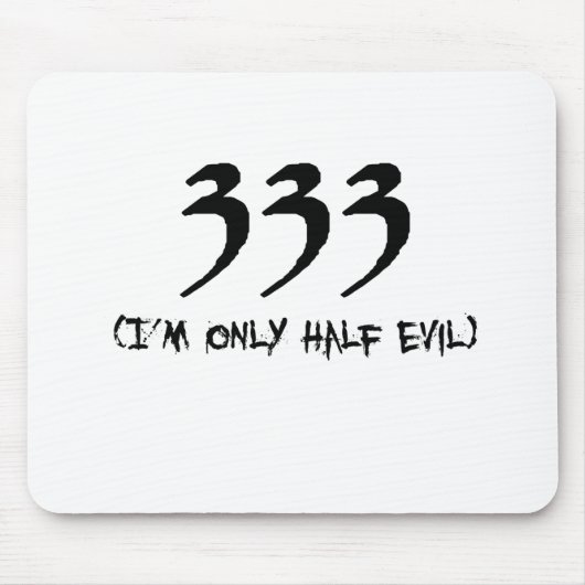 TAPIS DE SOURIS 333 (Devant)