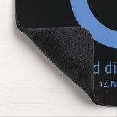 Tapis De Souris " ; Journée mondiale du diabète & #34 ; Sensibi (Coin)