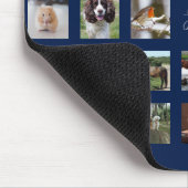 Tapis De Souris 34 PHOTO COLLAGE Mousepad - Peut modifier la coule (Coin)