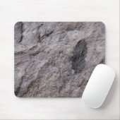 Tapis De Souris 350 Millions D'Yr. Imprimer photo fossile vieux Pl (Avec souris)