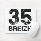 Tapis De Souris 35 Breizh (Avec souris)