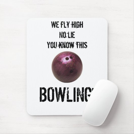 Tapis De Souris 36640, nous ne pilotons haut aucun mensonge que (Avec souris)