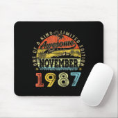 Tapis De Souris 38 Limited Edition 1987 One Of A Kind November 38t (Avec souris)