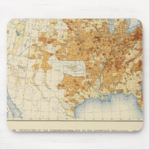 Tapis De Souris 38 Presbytériens, Congrégationnalistes 1890