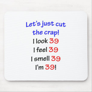 Tapis De Souris 39 coupons la merde