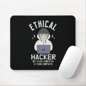Tapis De Souris 39.Hackers éthicaux My Other Computer Is Your Comp (Avec souris)
