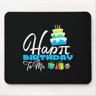 Tapis De Souris 3.14 Gâteau Joyeux Jour Pi Pour Enseignant Joyeux 