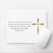 Tapis De Souris 3:5 de proverbes - 6 (Avec souris)