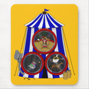 Tapis De Souris 3 Cercles -