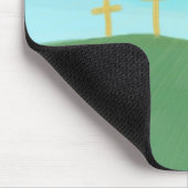 Tapis De Souris 3 Croix (Coin)
