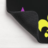 Tapis De Souris 3 Fleur De Lis (Coin)