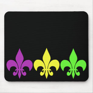Tapis De Souris 3 Fleur De Lis