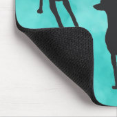 Tapis De Souris 3 Greyhounds italiens (Coin)