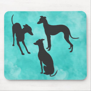 Tapis De Souris 3 Greyhounds italiens
