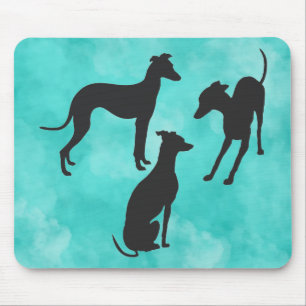 Tapis De Souris 3 Greyhounds italiens