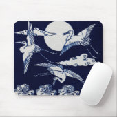 Tapis De Souris 3 grues (Avec souris)