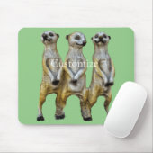 Tapis De Souris 3 Meerkats debats Thunder_Cove (Avec souris)