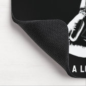 Tapis De Souris 3 minutes c'est long boxe kickboxing drôle B (Coin)