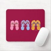 Tapis De Souris 3 paires de bascules Mousepad (Avec souris)