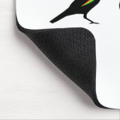 Tapis De Souris 3 petits oiseaux par l'erndub (Coin)