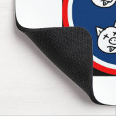 Tapis De Souris 3 Petits Tn Pigs Funny Bbq (Coin)