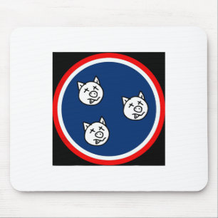 Tapis De Souris 3 Petits Tn Pigs Funny Bbq