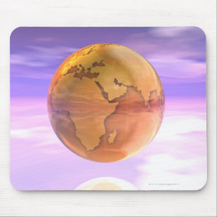 Tapis De Souris 3D globe 2