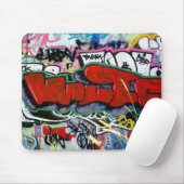 Tapis De Souris 3D_Graffiti (Avec souris)