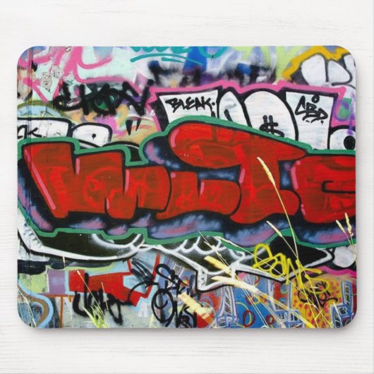 Tapis De Souris 3D_Graffiti (Devant)