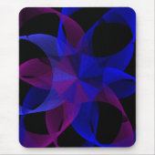 Tapis De Souris 3D To 2D Cylinder Ring Geometric Mouse Pad (Devant)