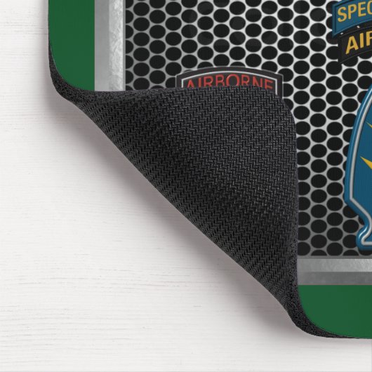 Tapis De Souris 3e Groupe des opérations spéciales (Coin)