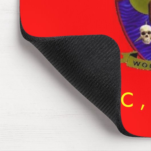 Tapis De Souris 3ème. Bataillon blindé léger de reconnaissance (Coin)