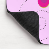 Tapis De Souris 3ème professeur Mousepad de catégorie de rose (Coin)